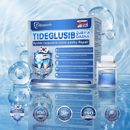 ✅𝐺𝑙𝑖𝑚𝑚𝑒𝑟𝑙𝑦®😁Tideglusib zuby a dasna Rýchlo rozpustné ústne pásiky Repair🦷🦷