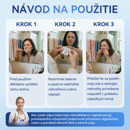 ✅𝐺𝑙𝑖𝑚𝑚𝑒𝑟𝑙𝑦®😁Tideglusib zuby a dasna Rýchlo rozpustné ústne pásiky Repair🦷🦷