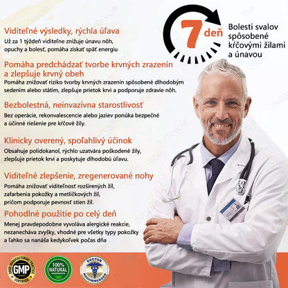 ☘️ Zvoevo® Vein Ease mikroihličková terapia (na metličkové žilky, kŕčové žily, opuchy nôh a únavu nôh)