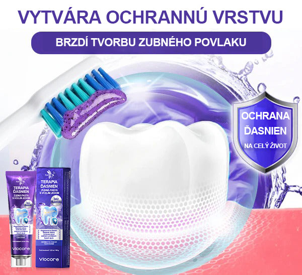 Zubná pasta Rolimey® VioCore s včelím jedom