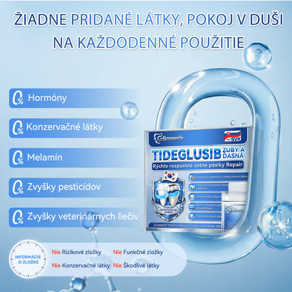 ✅𝐺𝑙𝑖𝑚𝑚𝑒𝑟𝑙𝑦®😁Tideglusib zuby a dasna Rýchlo rozpustné ústne pásiky Repair🦷🦷
