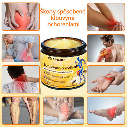 Foulme® Krém na hojenie kostí s botulotoxínom a včelím jedom ⭐👨‍⚕️