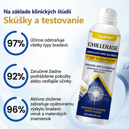 ❄️Foulme® ChillErase obnovujúci sprej proti kožným výrastkom