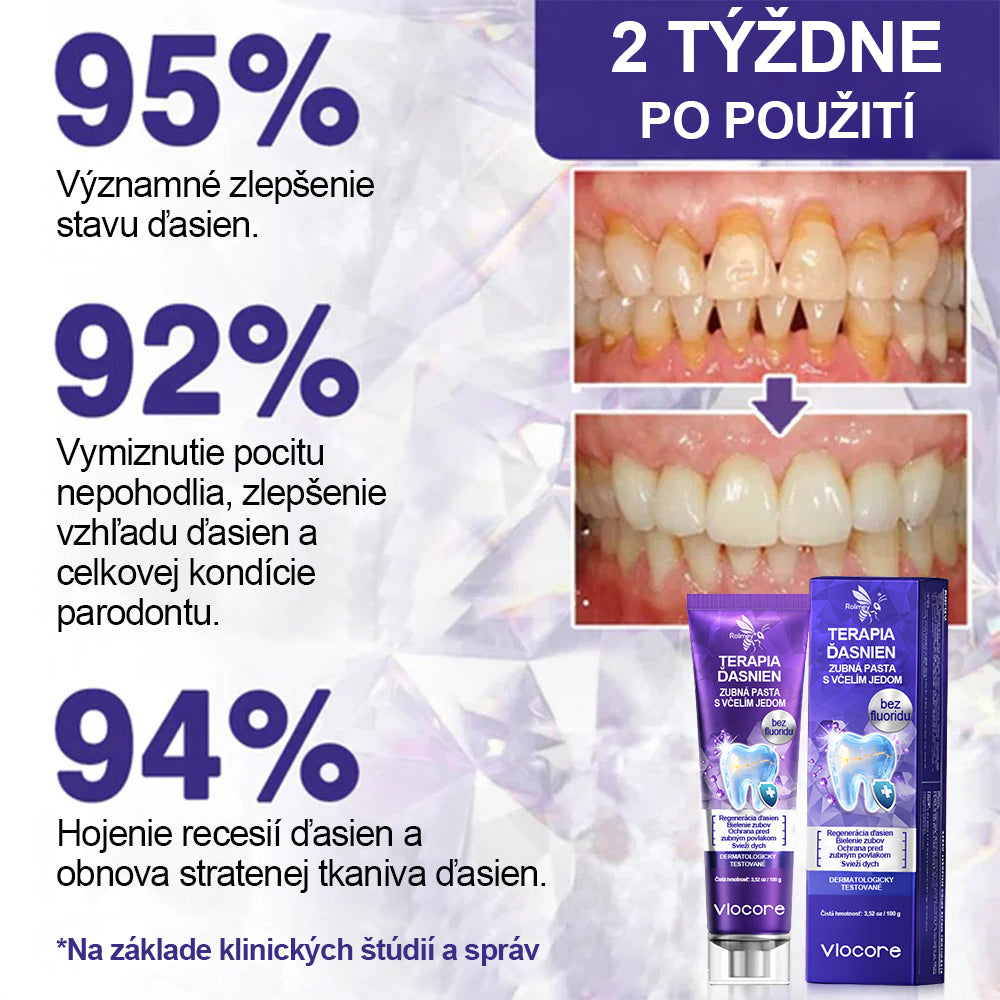 Zubná pasta Rolimey® VioCore s včelím jedom