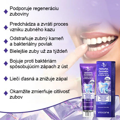 Zubná pasta Rolimey® VioCore s včelím jedom
