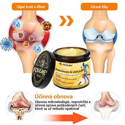 Foulme® Krém na hojenie kostí s botulotoxínom a včelím jedom ⭐👨‍⚕️